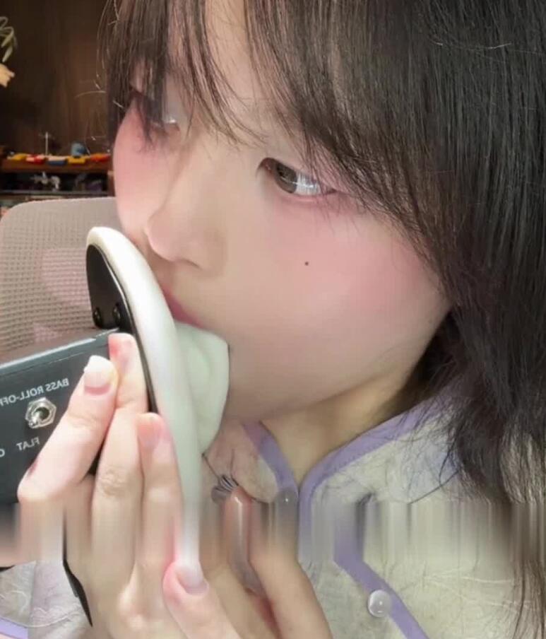 椰椰拿铁助眠 民国风吐息甜耳紫色旗袍的下午17min